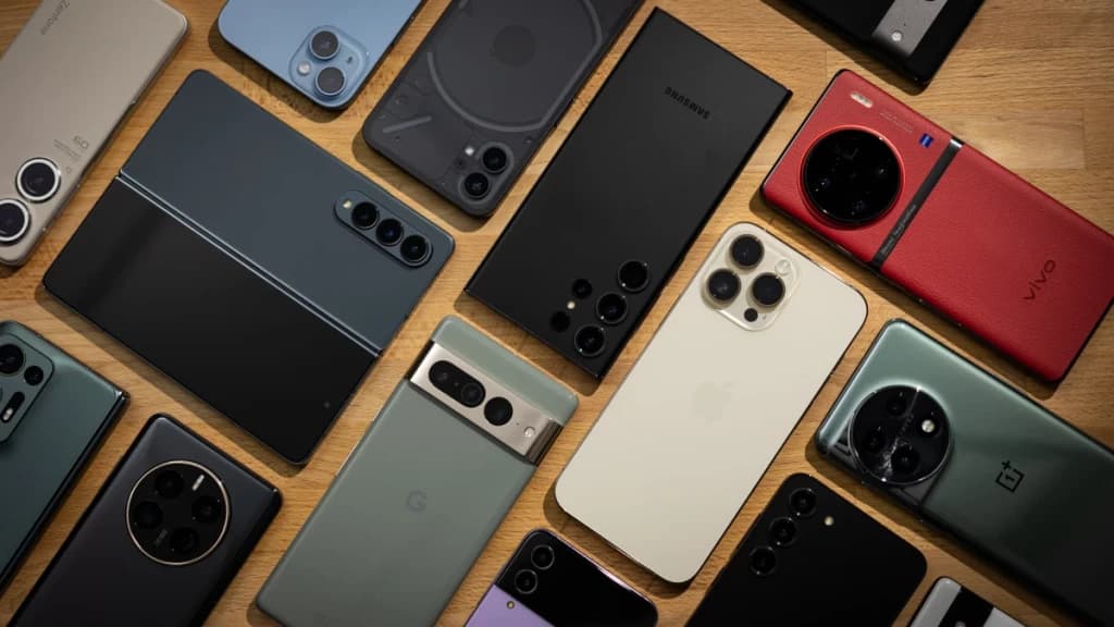 Apple ultrapassa Motorola em participação no mercado de smartphones no Brasil, enquanto Samsung mantém liderança.