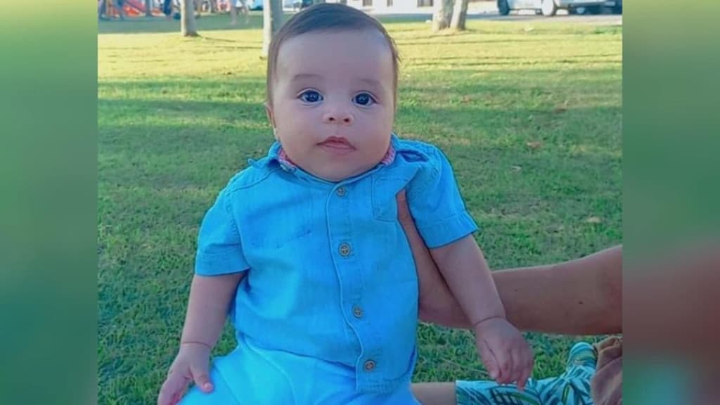 Criança de 4 meses precisa de ajuda para realizar cirurgia na língua em Tijucas