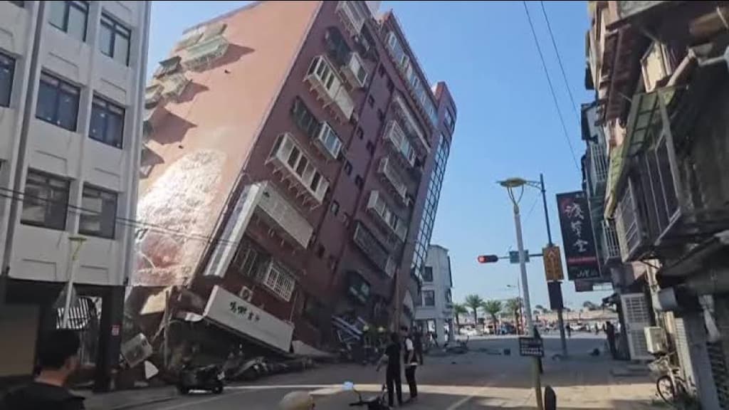 Terremoto devastador em Taiwan: Mortes, feridos e alertas de tsunami