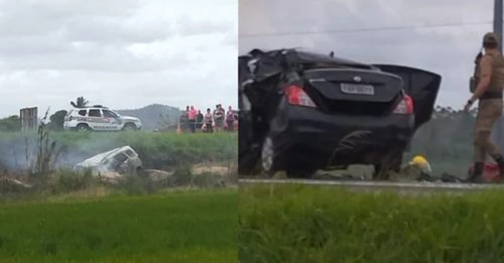 URGENTE: Acidente mata criança e motorista em rodovia de Santa Catarina