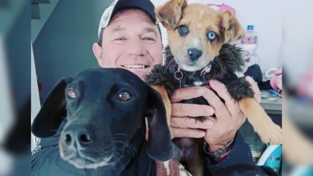 Idoso morre ao tentar salvar cachorro durante enchente após ciclone no RS