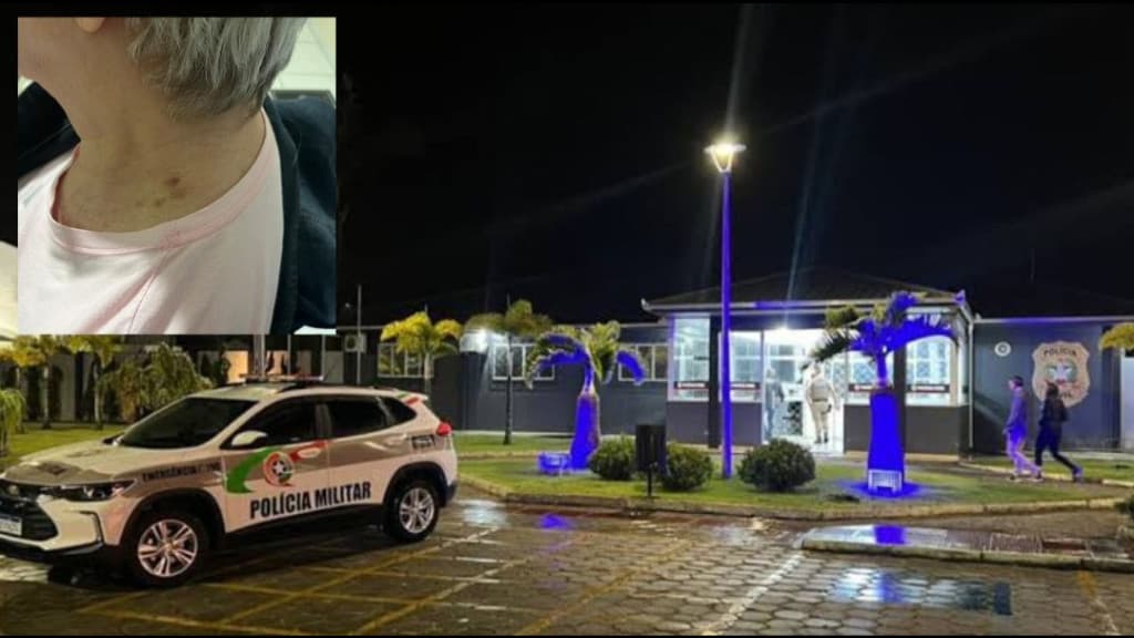 Idosa de 79 anos é espancada a madeiradas dentro de casa em Tijucas