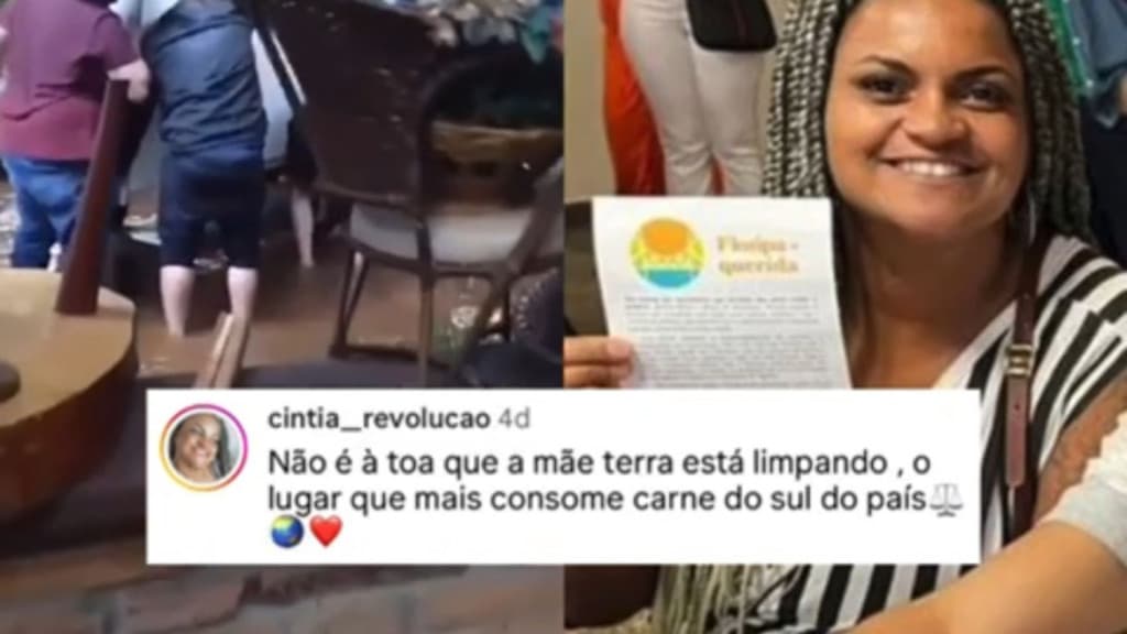 “Mãe terra limpando o RS”: assessora é exonerada após denúncia do Razão