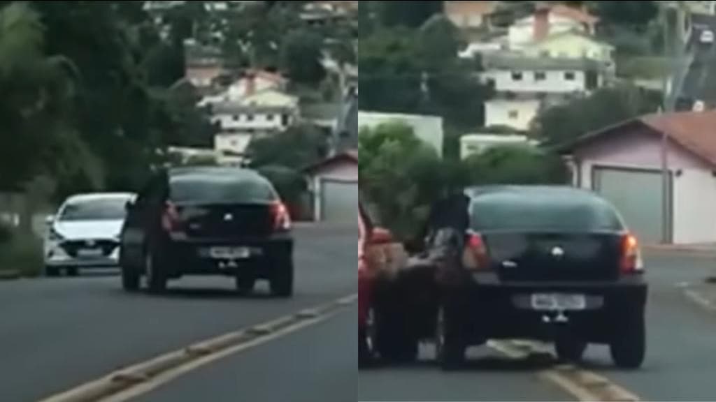 Motorista extremamente bêbado é preso dirigindo no Natal, em SC