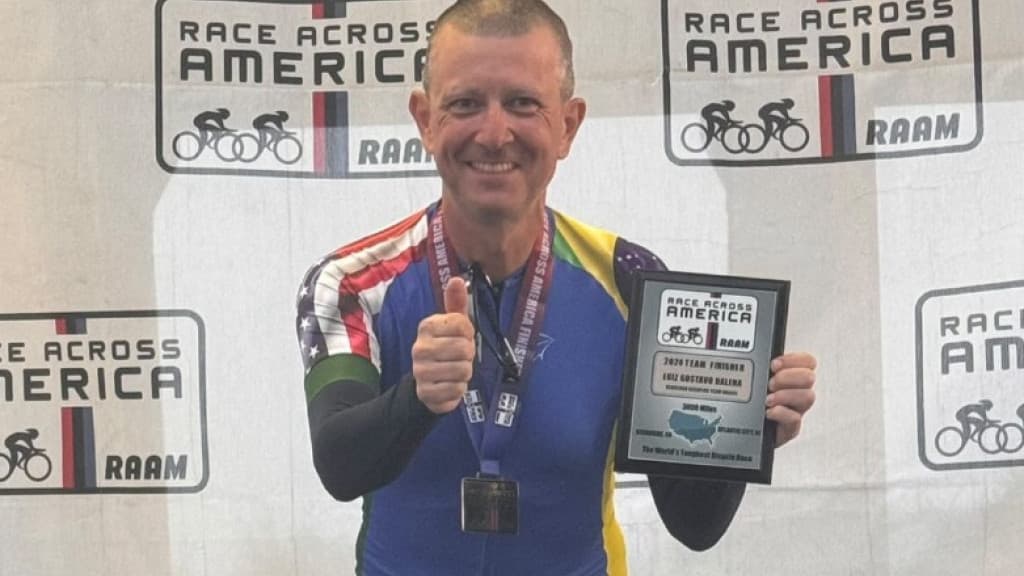 Catarinense participa da prova de ciclismo considerada a mais difícil do mundo
