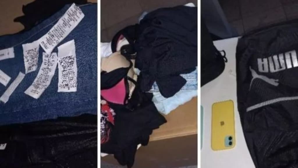 Tia e sobrinha são flagradas furtando em shopping de Blumenau