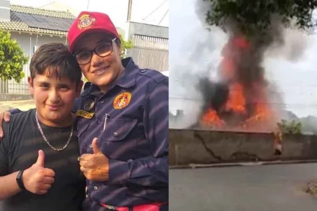 Menino autista salva duas crianças durante incêndio a residência