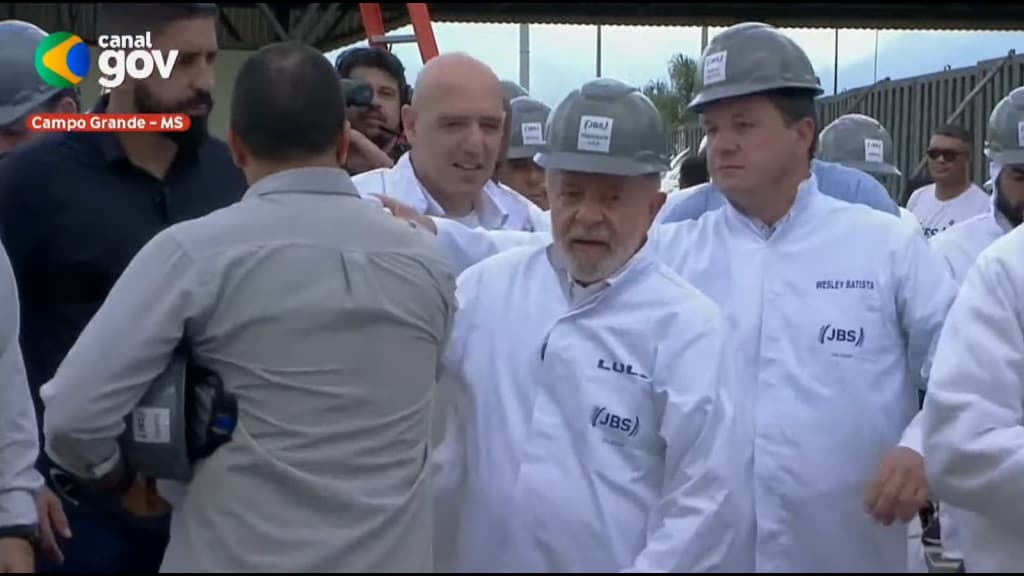 Lula e Wesley Batista juntos na JBL é a prova de que “O Brasil Voltou”
