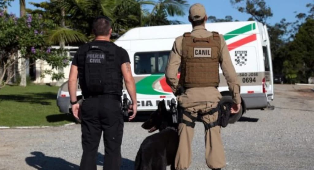 Santa Catarina tem a menor taxa de latrocínios e  homicídios