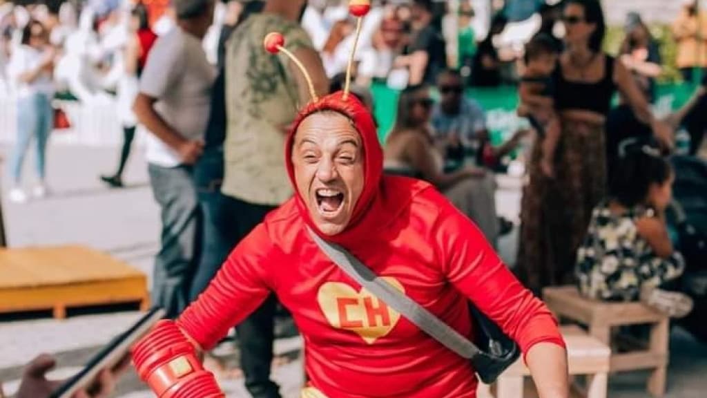 Tristeza: Morre Chapolin de Itapema