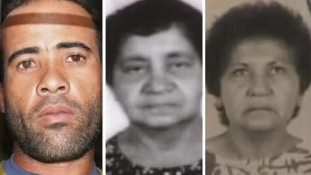 Homem que matou idosas com golpes de foice e pauladas no Ceará é preso em SC