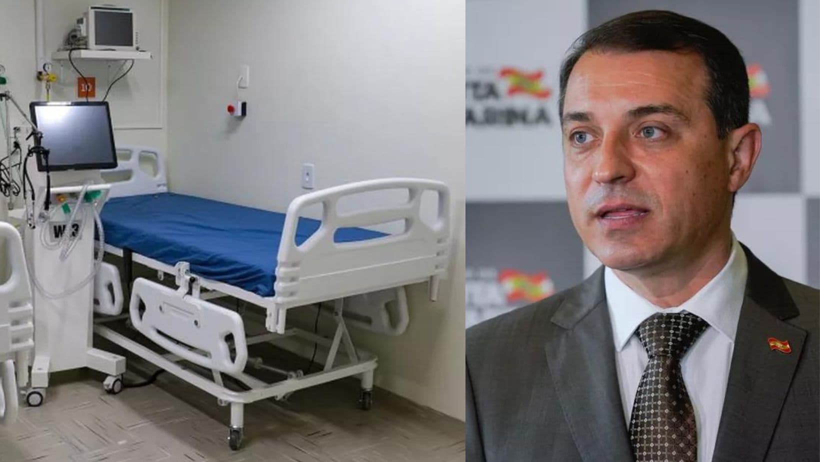 Bebê morre esperando leito de UTI em Santa Catarina