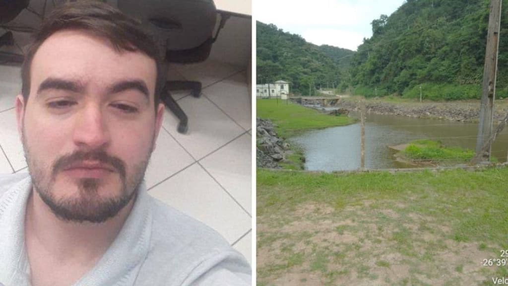 Homem morre ao ser arrastado por água de barragem em SC