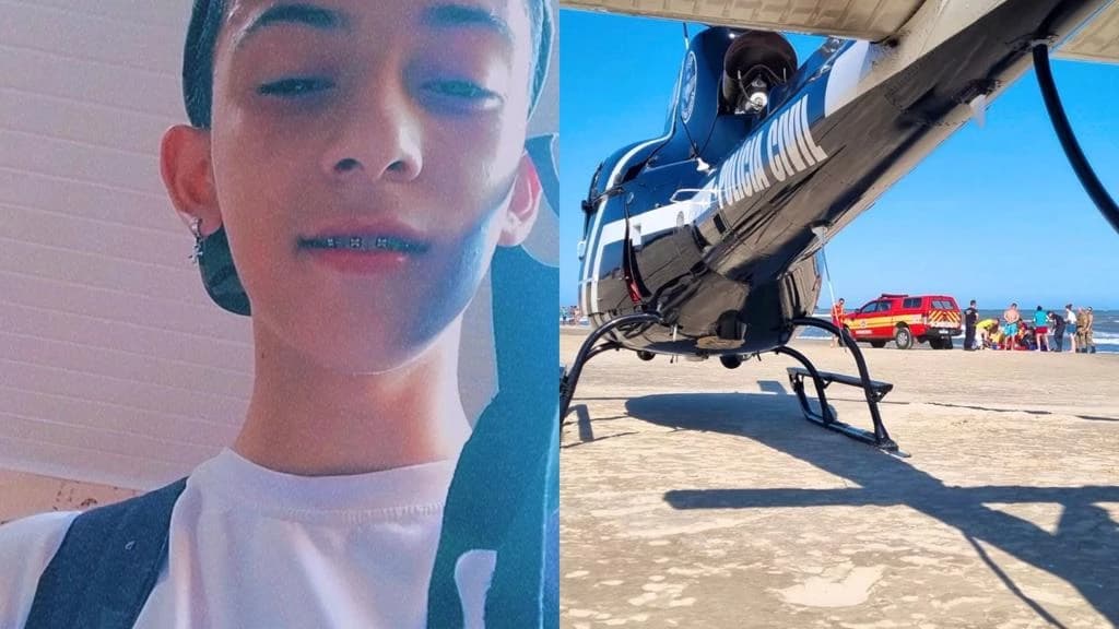 Adolescente de 16 anos morre após se afogar em praia de SC