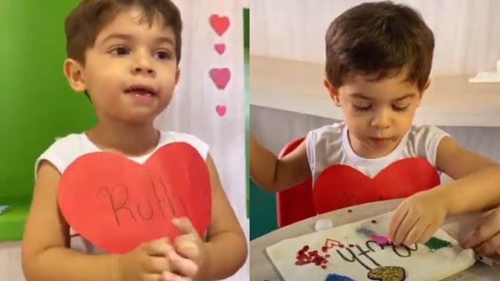 Filho de Marília Mendonça canta para avó em homenagem do Dia das Mães e emociona a Web