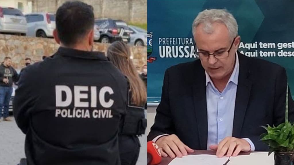 URGENTE: Mais um prefeito é preso e SC chega a 19 em menos de 2 anos