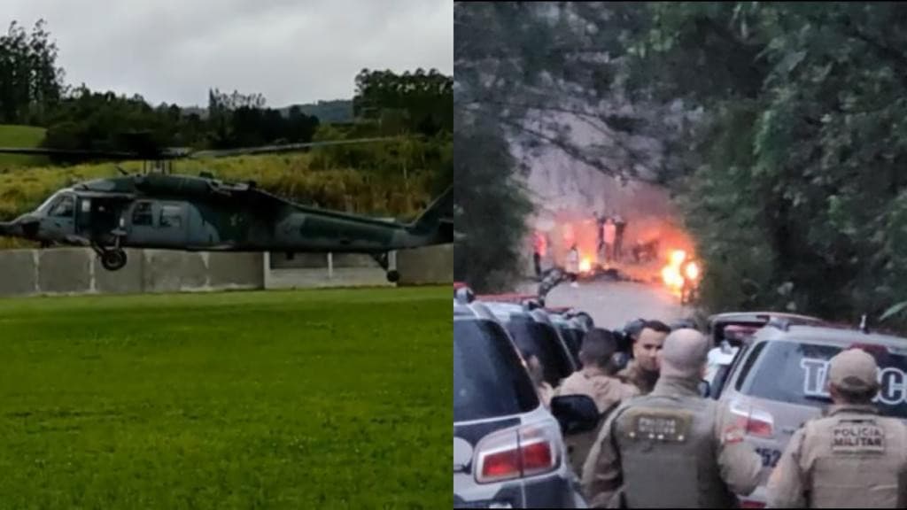 URGENTE: Operação é enviada para abrir as comportas da maior barragem de SC