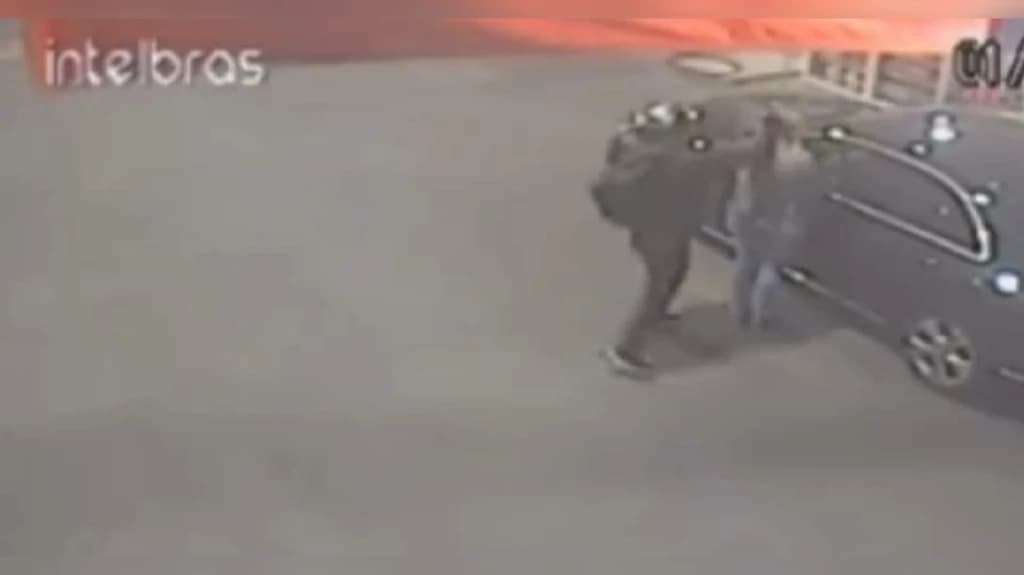 VÍDEO: Ex-funcionário tenta matar gerente após ser demitido em Santa Catarina