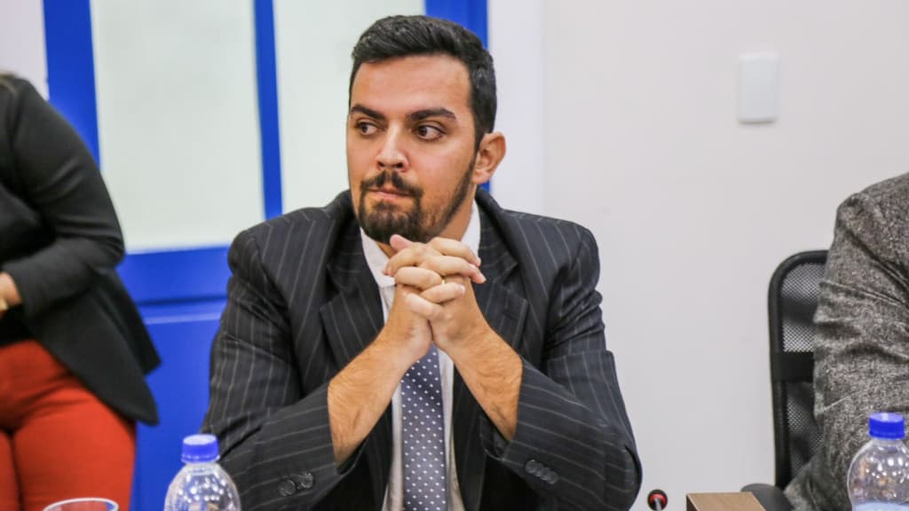 Vereador “Claudio do Jornal” quer ser prefeito de Tijucas