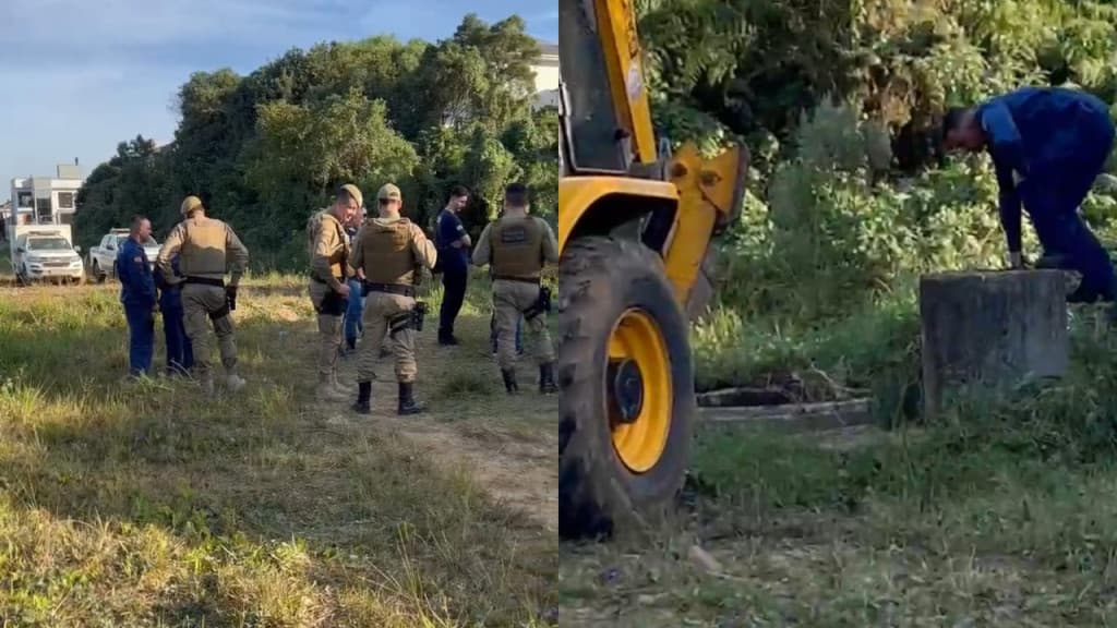Mulher é encontrada morta e nua dentro de tubulação de esgoto