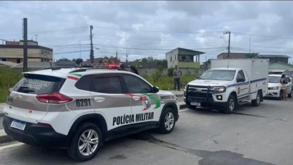 Corpo de mulher é encontrado carbonizado, em Navegantes