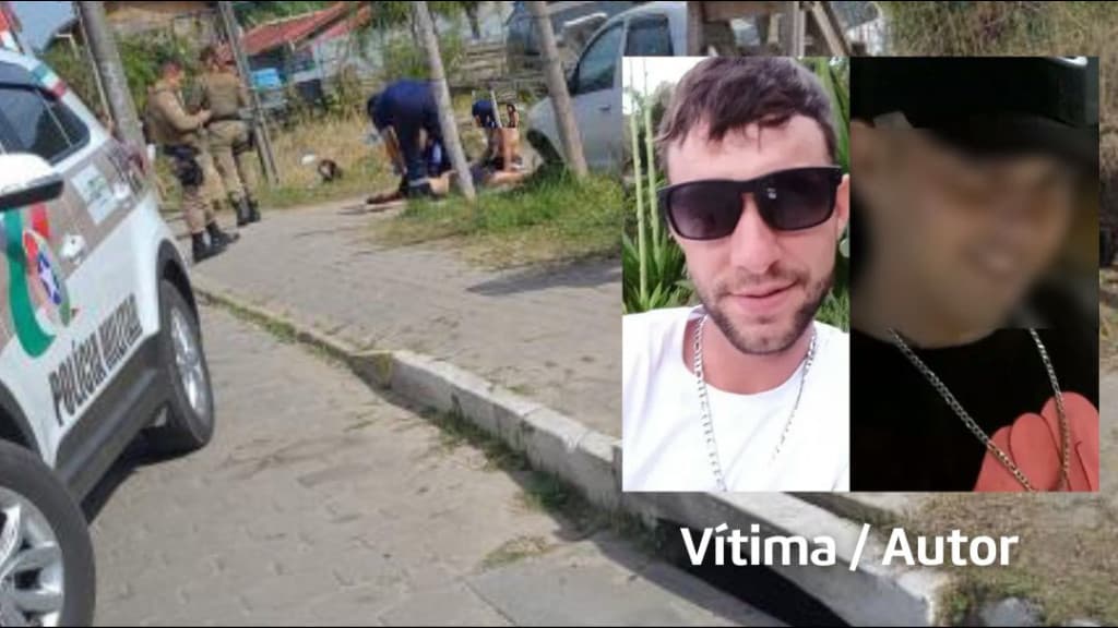 Homem flagra traição e acaba morto pelo namorado de sua esposa, em Bombinhas
