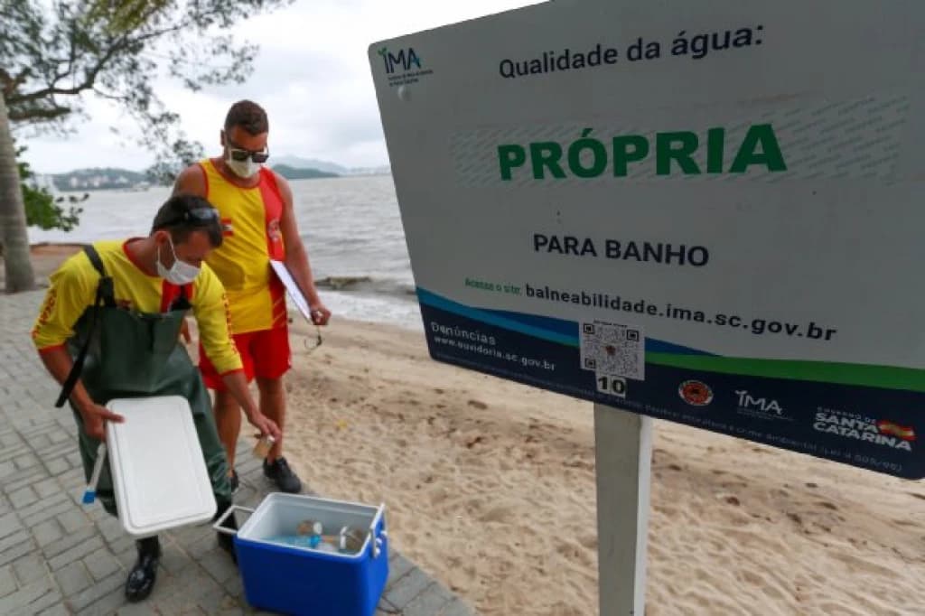 IMA divulga primeiro relatório de balneabilidade da temporada 2022-2023