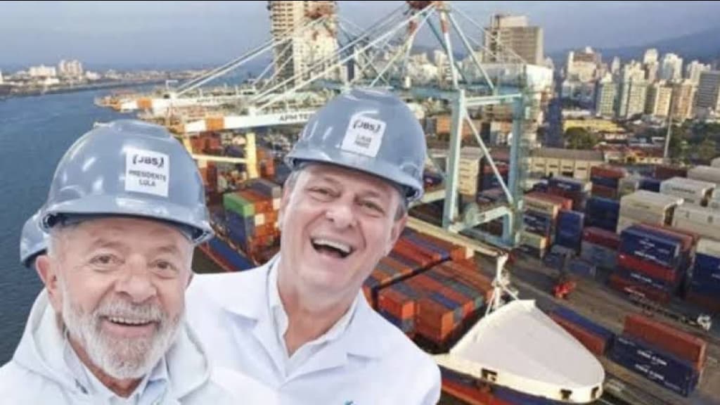 Lula vem a SC comemorar ao lado da JBS a retomada do Porto de Itajaí