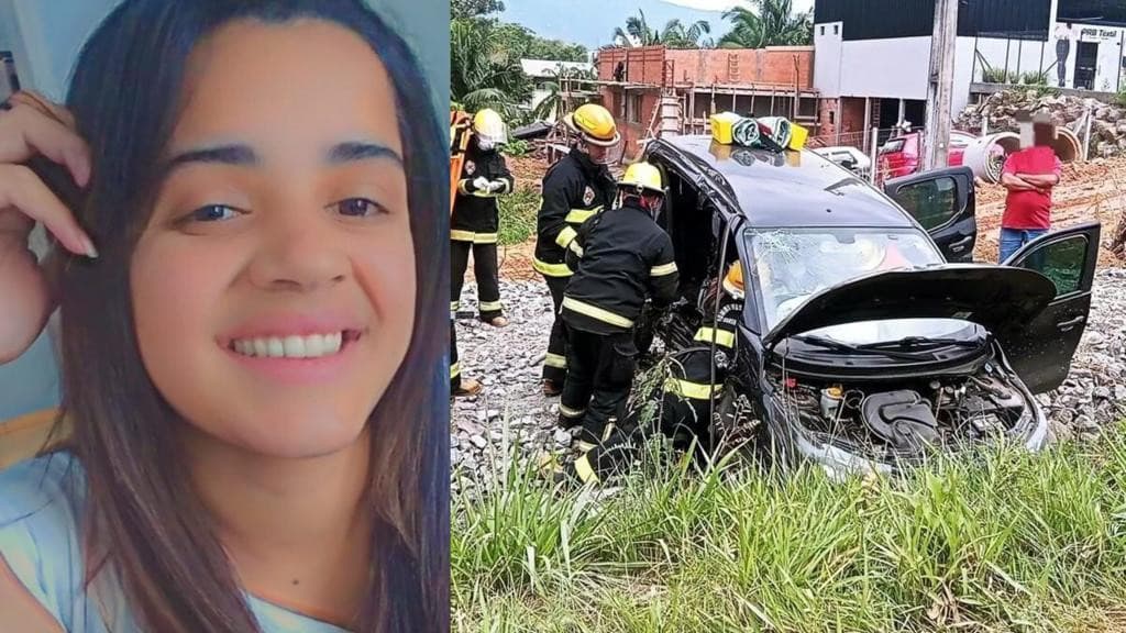 Jovem morre após colisão entre dois veículos na BR-470, em SC