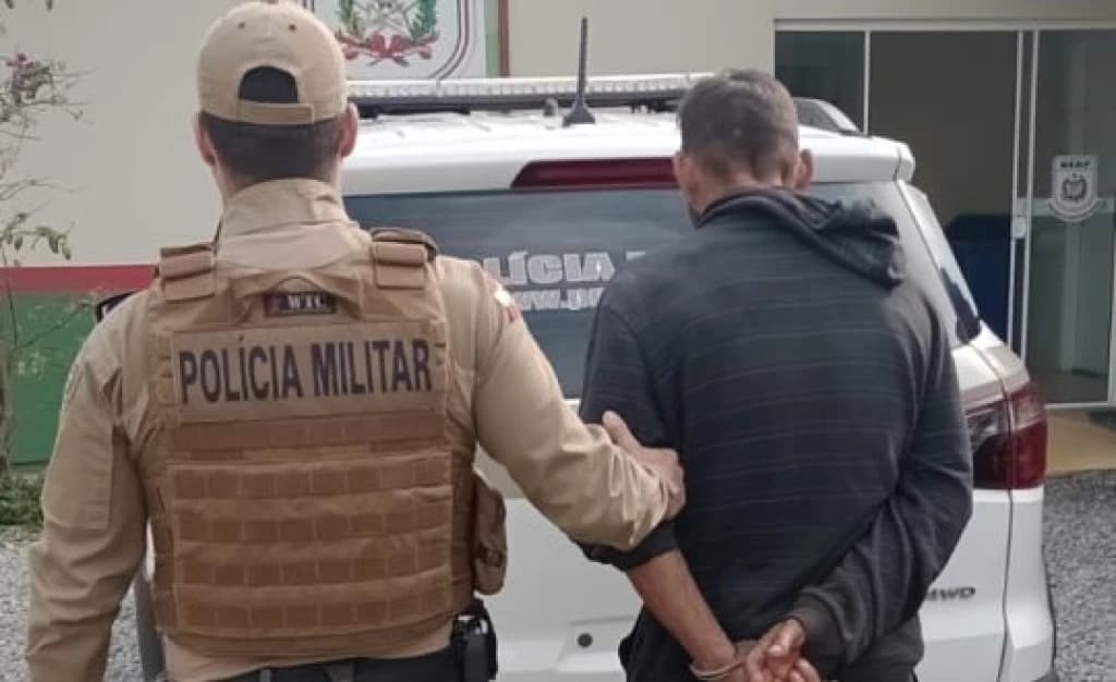 Foragido do Paraná é encontrado em Itapema