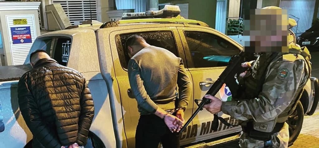 Golpe do aluguel em Itapema termina com prisão de estelionatários