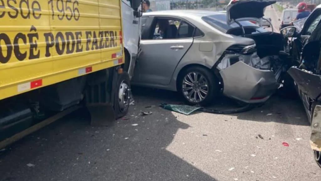 Desembargadora da Operação Mensageiro sofre acidente de trânsito na BR-101