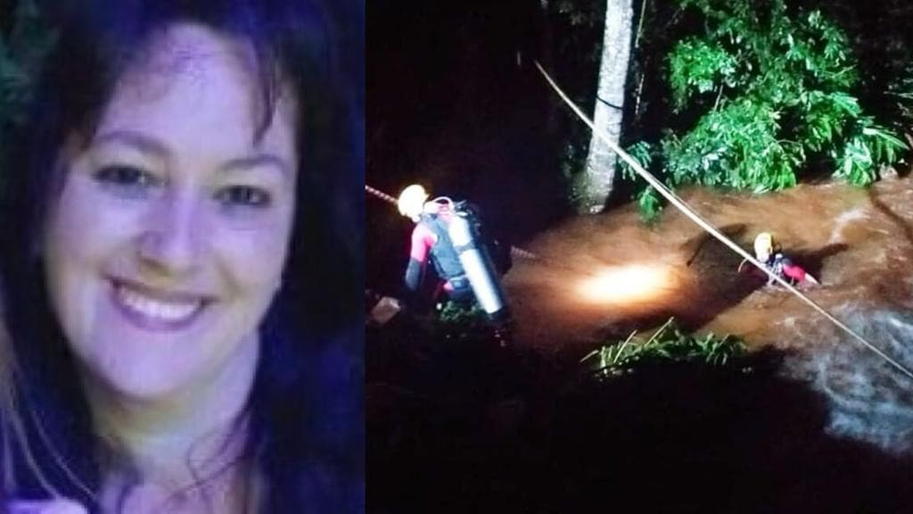 Mulher tenta atravessar rio e morre ao ser arrastada pela correnteza