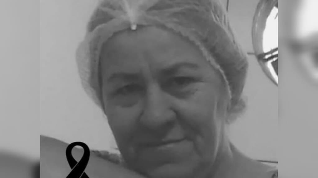 Luto: merendeira de Tijucas morre vítima de infarto