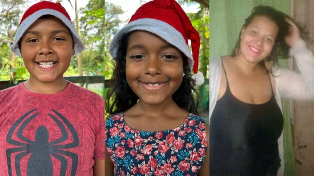 URGENTE: Mãe e filhos morrem queimados no banheiro após casa pegar fogo
