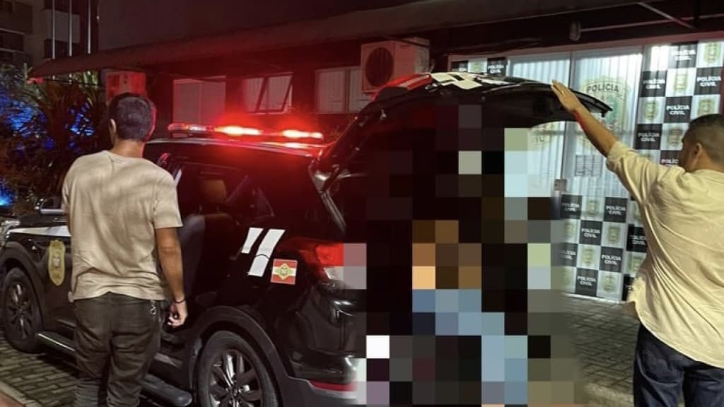 Moradora de Bombinhas é presa após inventar que foi sequestrada