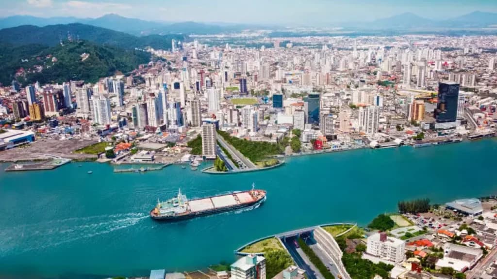 Banco Mundial aprova projeto para estudos de túnel subaquático entre Itajaí e Navegantes