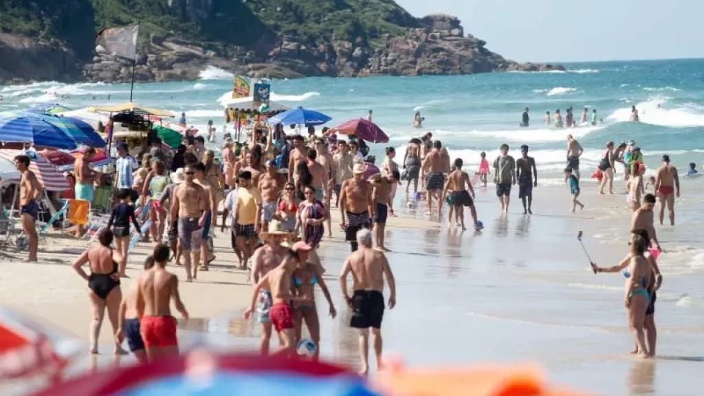 Temperaturas ultrapassam os 30°C nesta terça-feira em SC