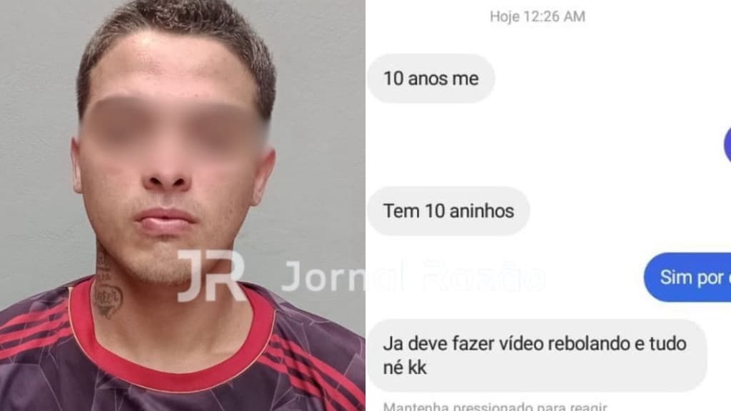 Um mês após ser preso por estupro, indivíduo “desparece” com duas crianças, em Itapema