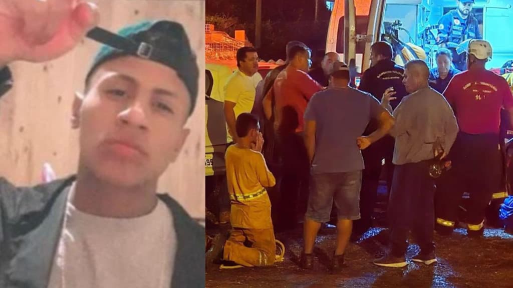 Trabalhador cai com carro em rio e morre, enquanto amigo implorava por milagre