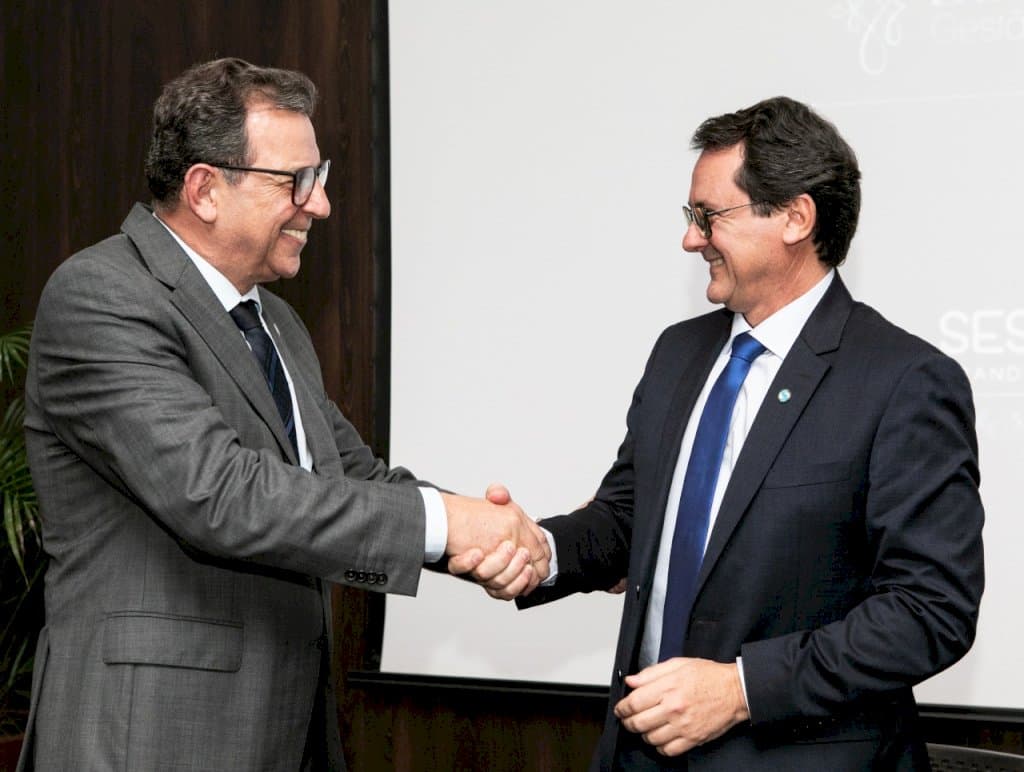 Nova gestão do SESCON Grande Florianópolis é empossada para o biênio 2022-2024
