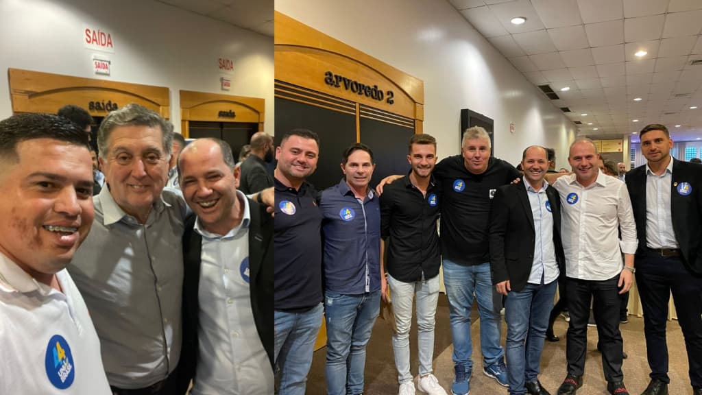 Topázio Neto dá dicas para Maurício Poli e Cláudio da Saúde: “de olho em 2024”