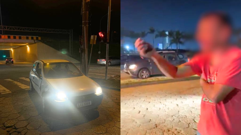 Bêbado faz oferta inusitada em Tijucas após provocar acidente: “vai ficar zero”