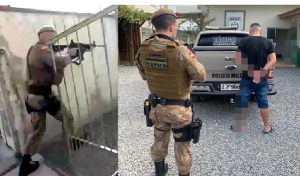 Criminoso de alto risco preso em Itapema é cabeça de triplo homicídio
