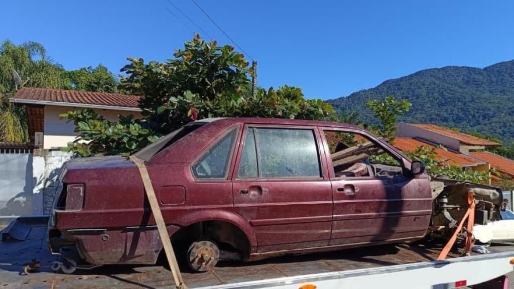 “Só a carcaça”: mecânico vendeu peças de carro de cliente para comprar drogas