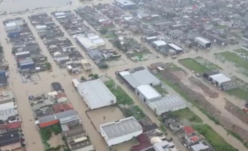 Itapema entrará em estado de emergência devido às fortes chuvas
