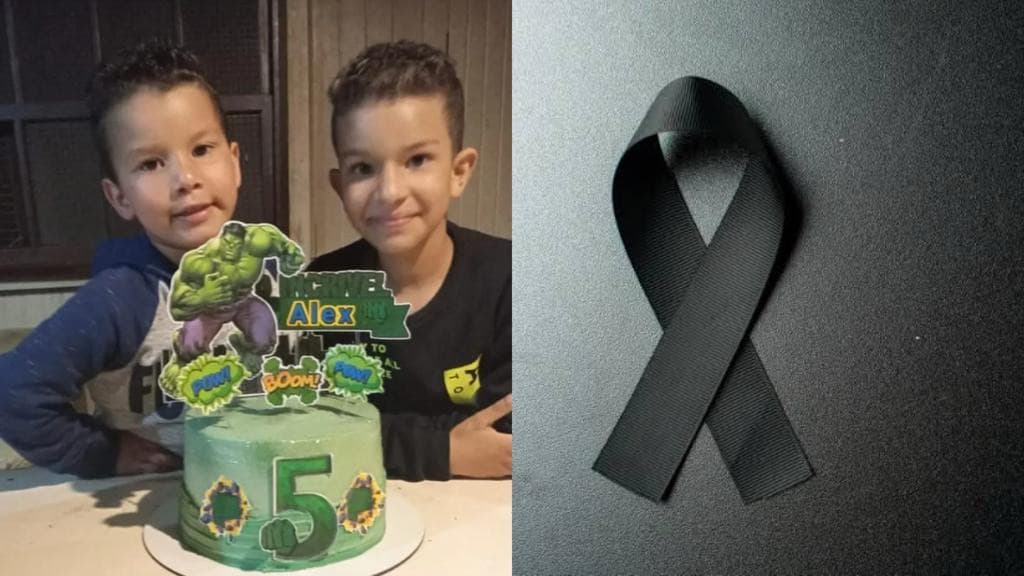Identificados irmãos que morreram afogados em fossa
