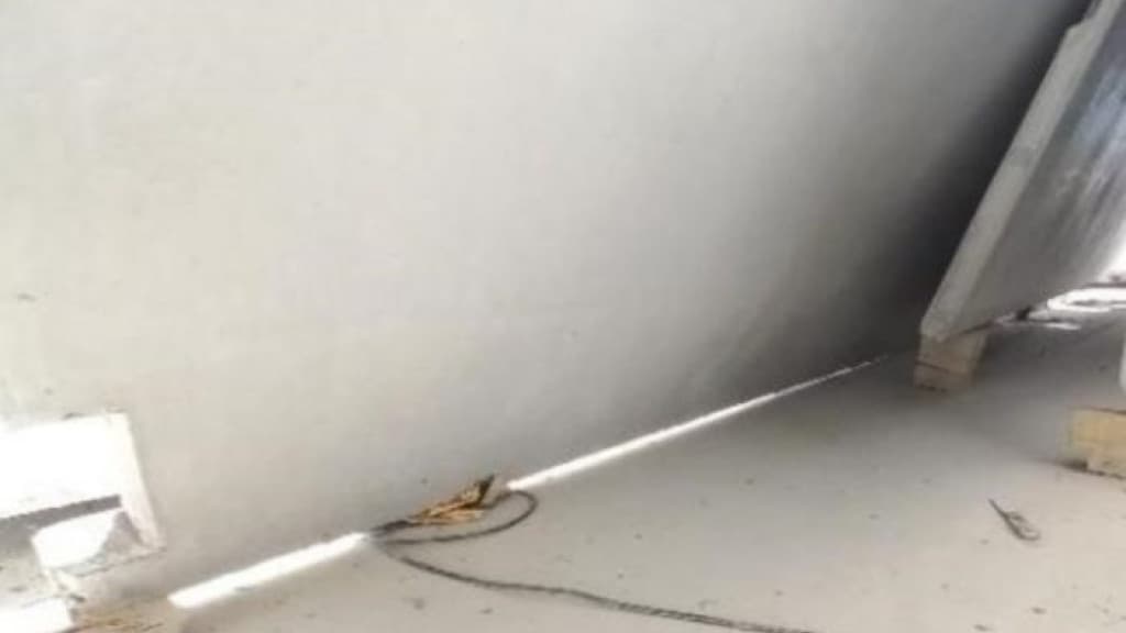 Trabalhador morre imprensado por placas de concreto em Indaial