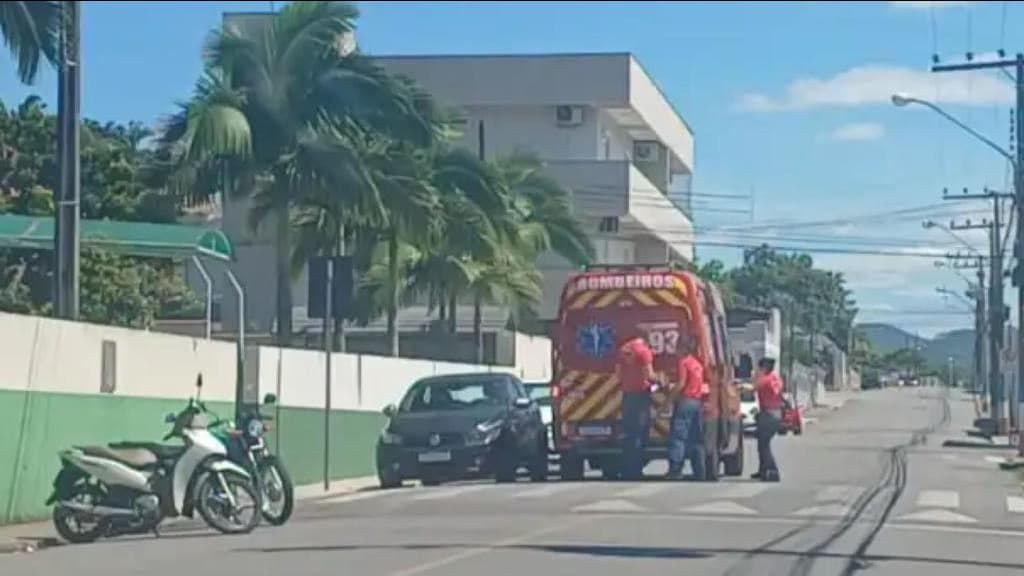 Criança leva pedrada na cabeça enquanto brincava em escola, de São João Batista