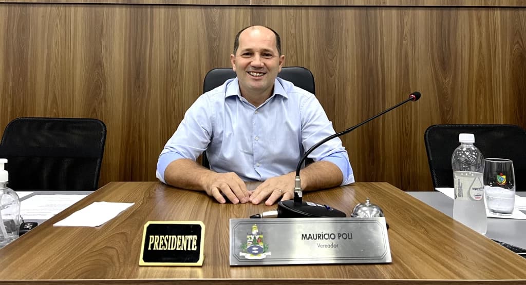 Mauricio Poli é eleito presidente da Câmara de Tijucas